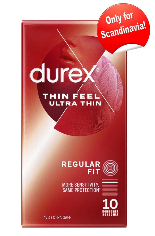 Kondome Durex Feel Ultra Dünn 10er 1 Kondome Durex Feel Ultra Dünn 10er