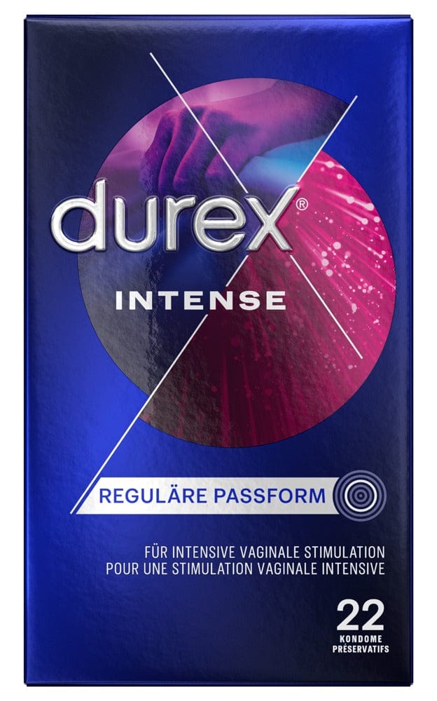 Kondome Durex Intense Orgasmic 22er 1 Kondome Durex Intense Orgasmic 22er