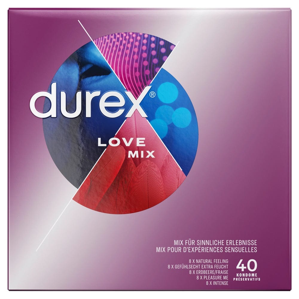 Kondome Durex Love Mix 40er 1 Kondome Durex Love Mix 40er