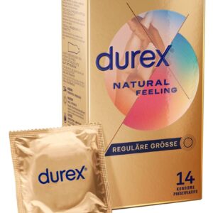 Kondome Durex Natural Feeling 14er