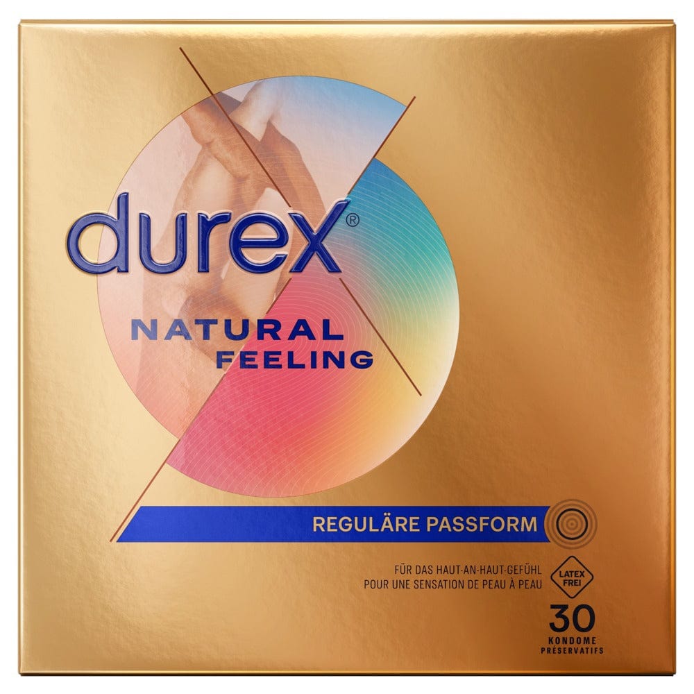 Kondome Durex Natural Feeling 30er 1 Kondome Durex Natural Feeling 30er