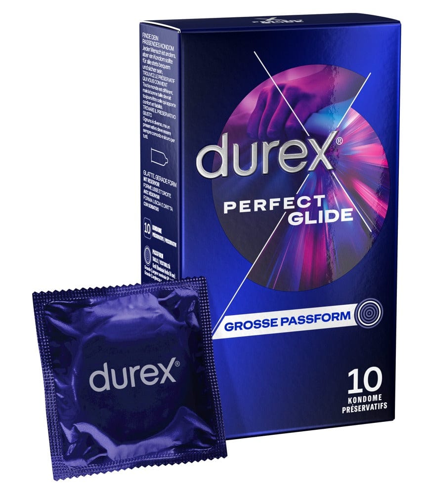 Kondome Durex Perfect Glide 10er 1 Kondome Durex Perfect Glide 10er
