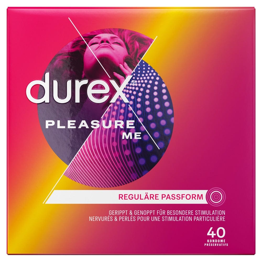 Kondome Durex Pleasure Me 40er 1 Kondome Durex Pleasure Me 40er