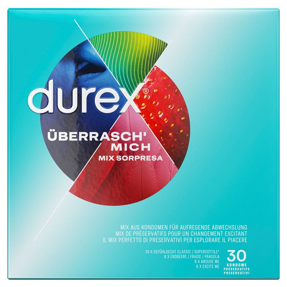 Kondome Durex Überrasch' Mich 30er 1 Kondome Durex Überrasch' Mich 30er