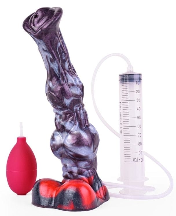 Dildo Ejakulationsmonster 22 x 6 cm 1 Dildo Ejakulationsmonster 22 x 6 cm