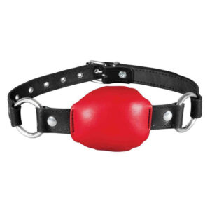 Leder Mundknebel XXdreamSToys rot