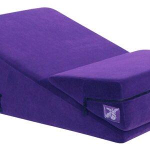 Liebeskissen Lila Keil