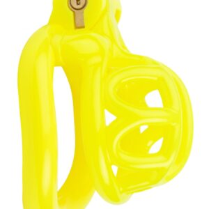 Peniskäfig Steve 4 x 3,3 cm Gelb