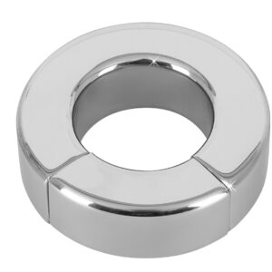 Magnetic Ball Stretcher magnetischer Penisring/Hodenstretcher Silber