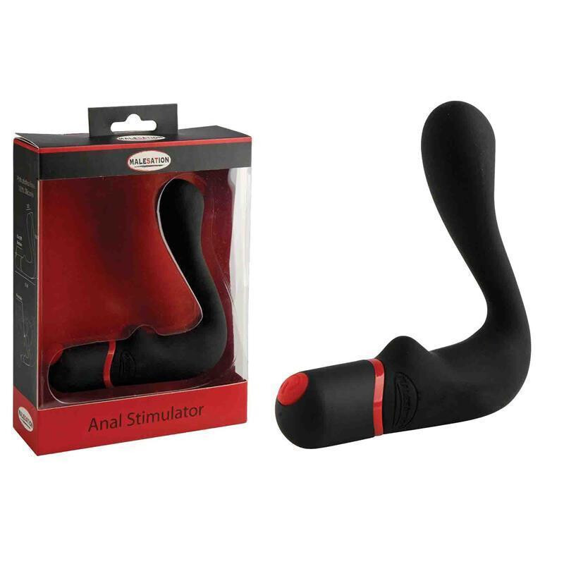 MALESATION Anal Stimulator schwarz 1 MALESATION Anal Stimulator schwarz