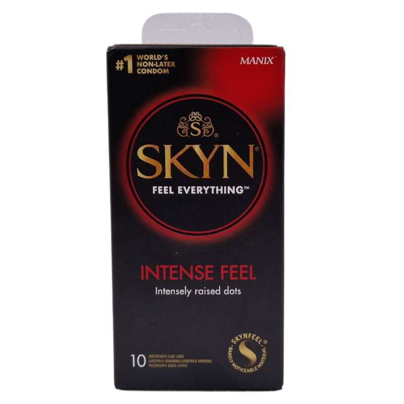 MANIX Skyn Intense Feel 10 Kondome 1 MANIX Skyn Intense Feel 10 Kondome