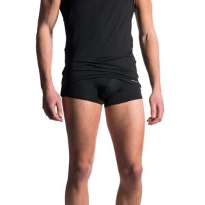 Manstore Achsel-Shirt schwarz