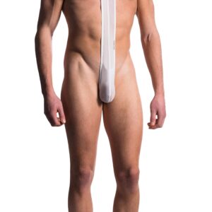 Manstore Body String weiss
