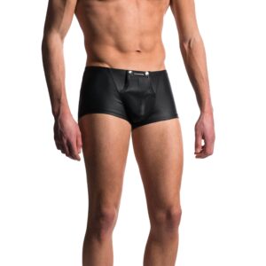Manstore Boxer Shorts Stripper schwarz