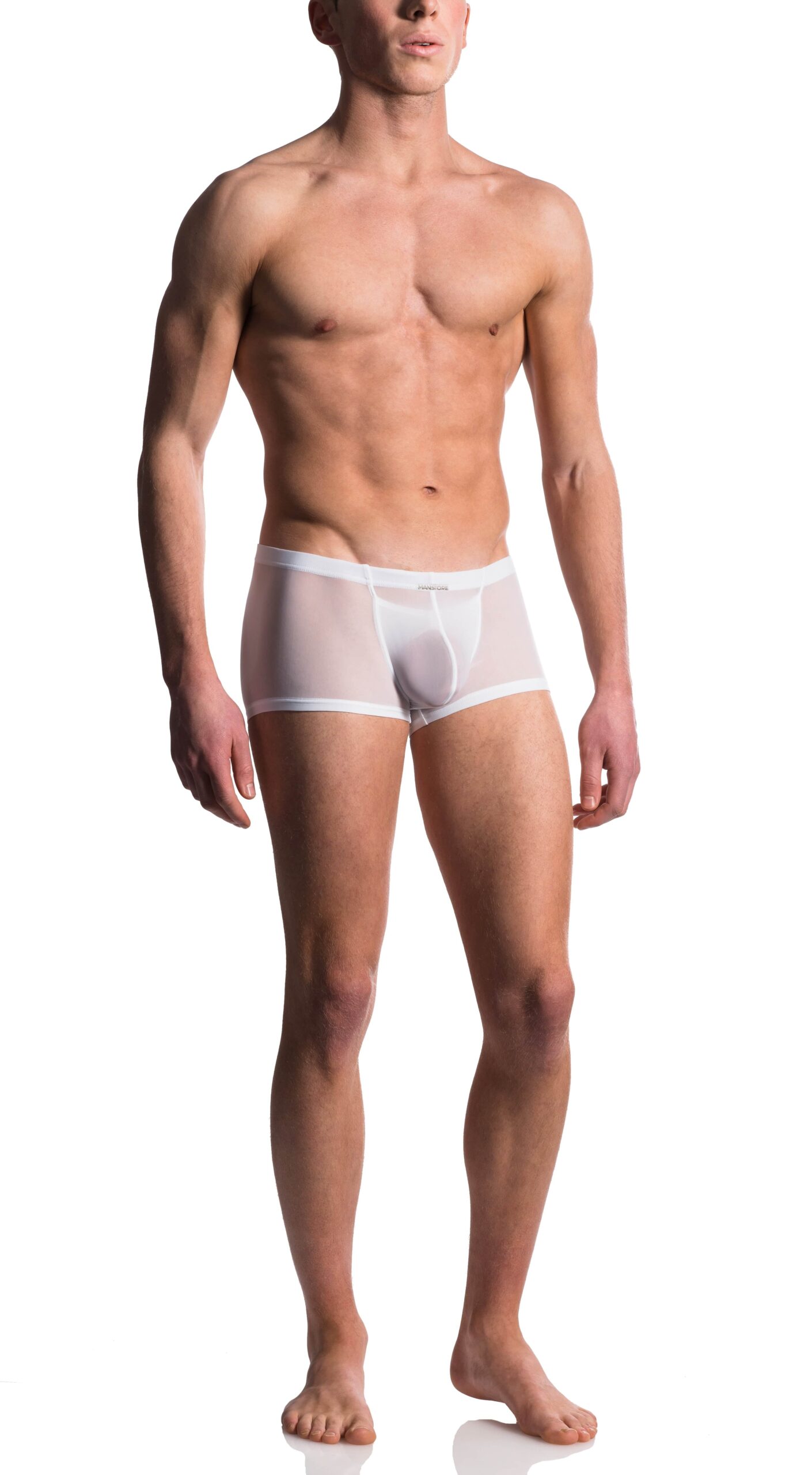 Manstore Boxershorts Push-Up weiss 1 Manstore Boxershorts Push-Up weiss