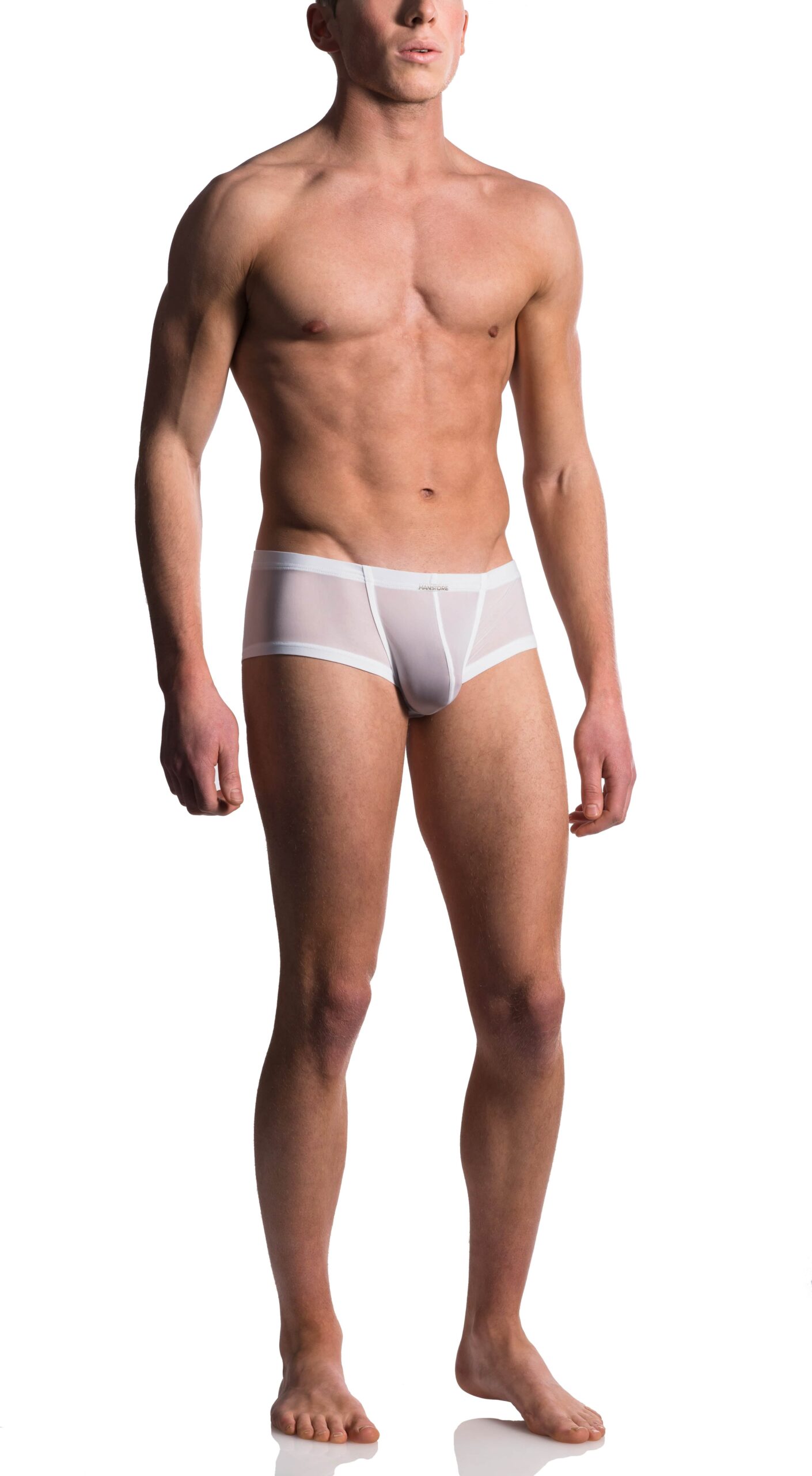 Manstore Hotpants weiss 1 Manstore Hotpants weiss