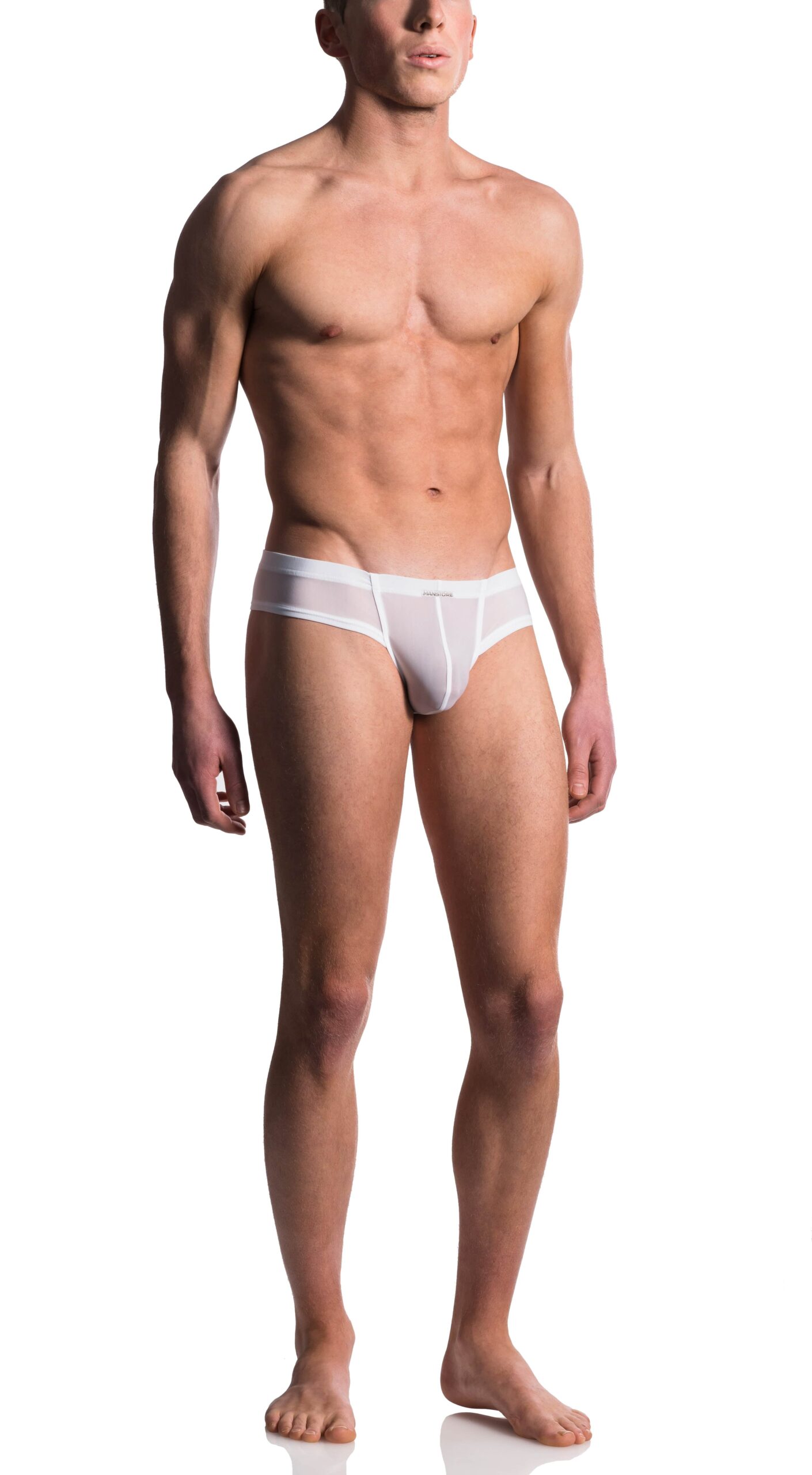 Manstore kurzer Slip weiss 1 Manstore kurzer Slip weiss