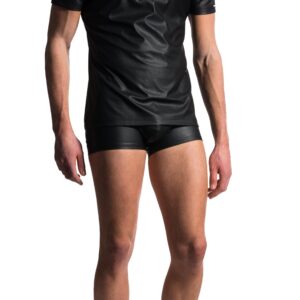 Manstore sexy T-Shirt schwarz