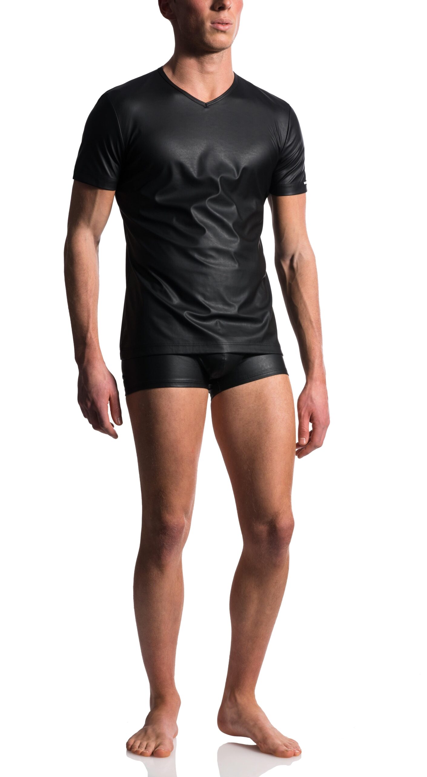 Manstore sexy T-Shirt schwarz 1 Manstore sexy T-Shirt schwarz