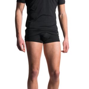 Manstore T-Shirt schwarz