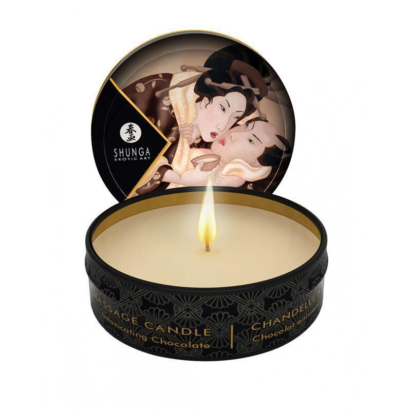 Massagekerze SHUNGA Massage Candle Excitation/Schokolade 30 ml 1 Massagekerze SHUNGA Massage Candle Excitation/Schokolade 30 ml