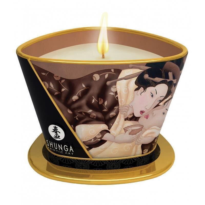 Massagekerze SHUNGA Massage Candle Excitation/Schokolade 170 ml 1 Massagekerze SHUNGA Massage Candle Excitation/Schokolade 170 ml