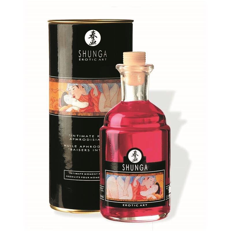 Massageöl Aphrodisia "Warming Oil" mit kribbelndem Wäremeffekt Blazing Cherry 1 Massageöl Aphrodisia "Warming Oil" mit kribbelndem Wäremeffekt Blazing Cherry