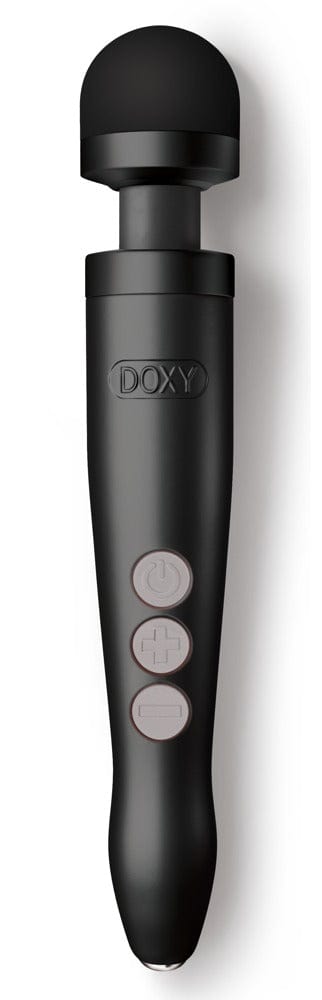 Massagestab Doxy 3R Matt Schwarz 1 Massagestab Doxy 3R Matt Schwarz