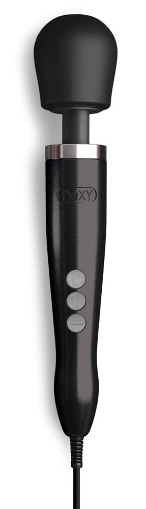 Massagestab Doxy Die Cast Schwarz 1 Massagestab Doxy Die Cast Schwarz