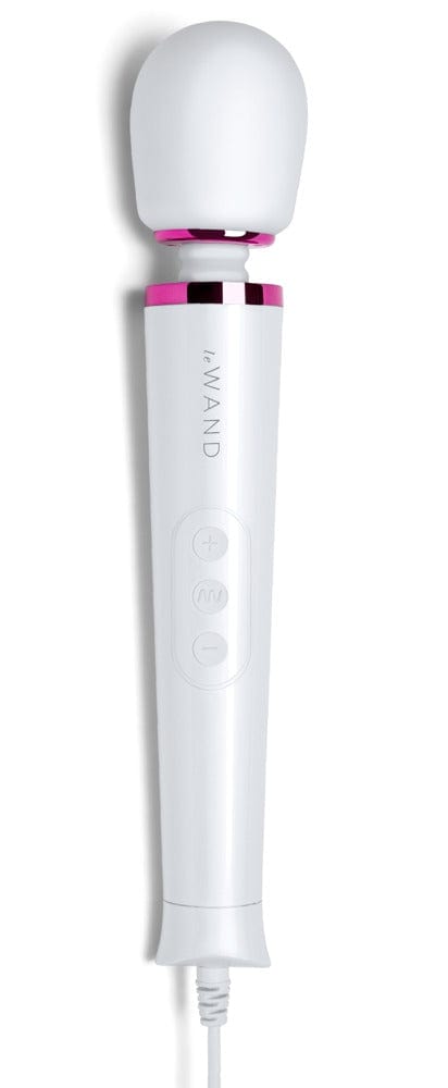 Massagestab Powerful Petite Plug-in Weiß 1 Massagestab Powerful Petite Plug-in Weiß