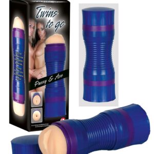 Masturbator Zwilling Vaginal Anal