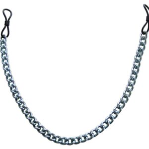 Metall-Busenkette Silber