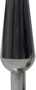 Mister B Stainless Edelstahl Analplug 13 x 3,5 cm