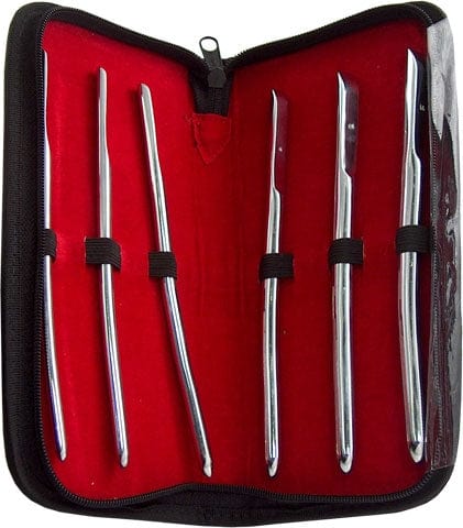 MisterB Penisplug Dilator-Set 6 tlg. 1 MisterB Penisplug Dilator-Set 6 tlg.