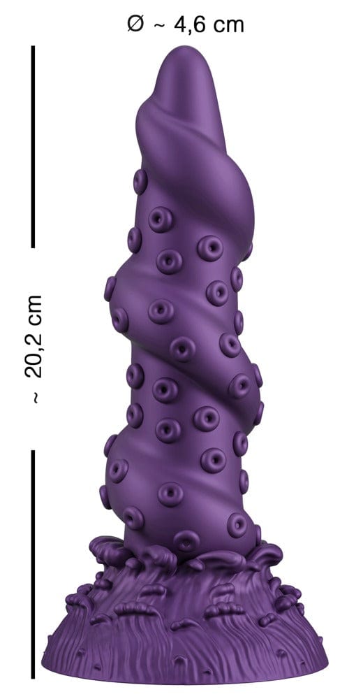 Monster Dildo Oktopus 20,2 x 4,6 cm 1 Monster Dildo Oktopus 20,2 x 4,6 cm