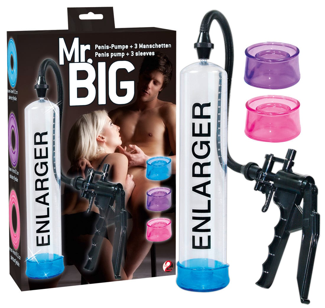 Mr. Big Penispumpe XXL 1 Mr. Big Penispumpe XXL