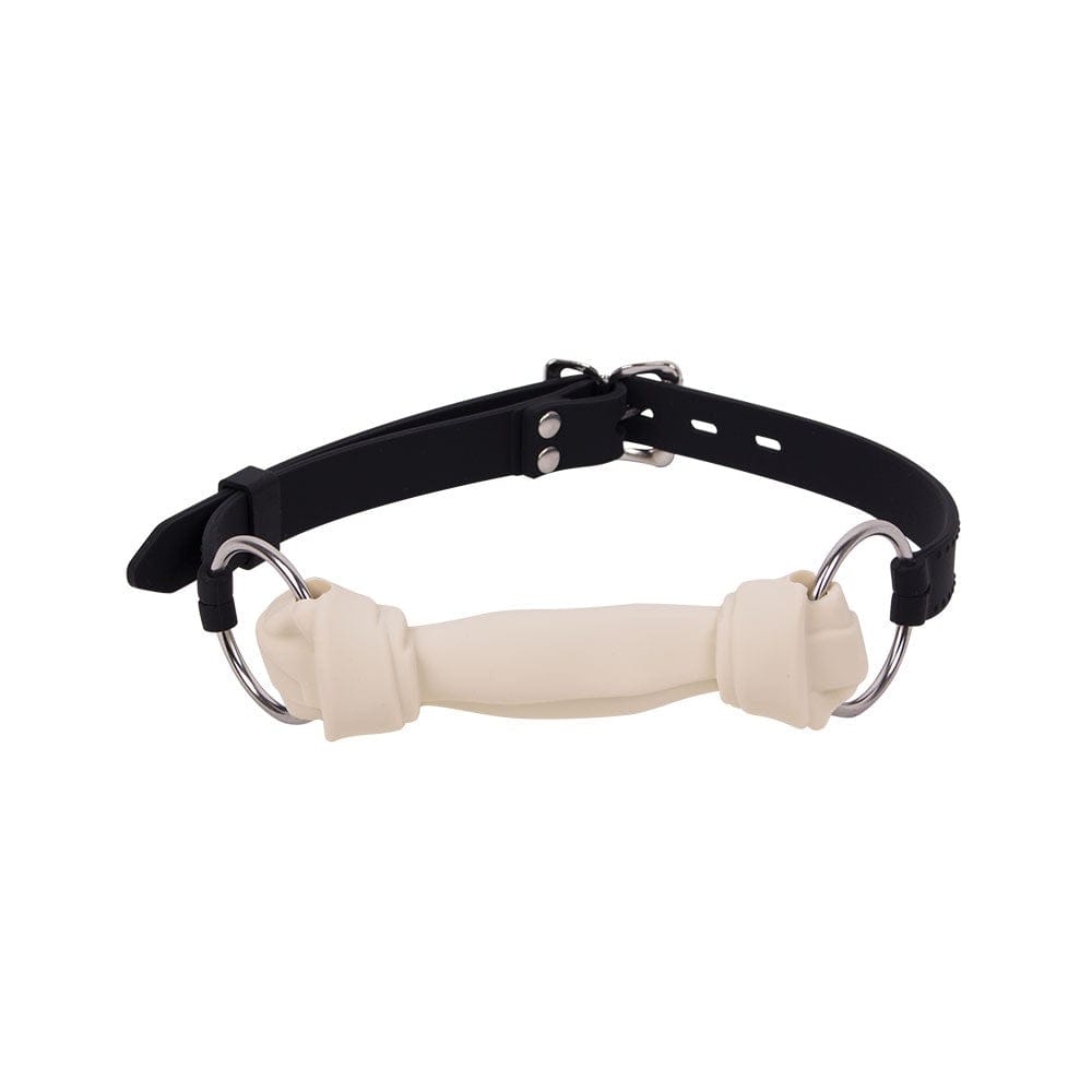 Mundknebel Hundeknochen 14 x 2,5 cm 1 Mundknebel Hundeknochen 14 x 2,5 cm