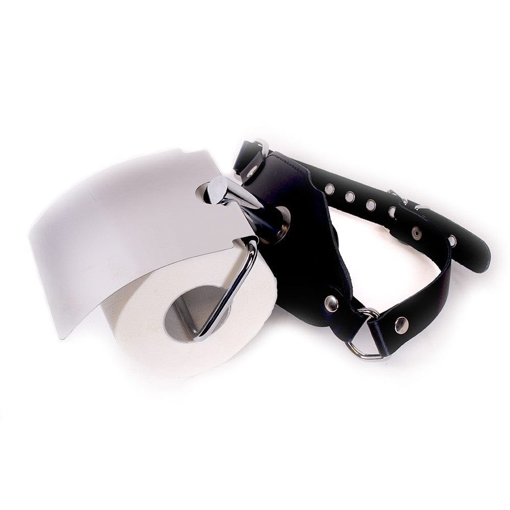 Mundknebel Toilettenpapierhalter 1 Mundknebel Toilettenpapierhalter