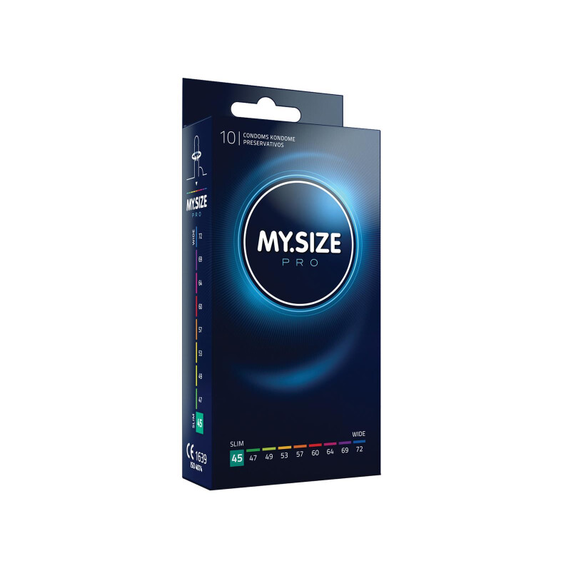 MY.SIZE PRO 45 10 Kondome 1 MY.SIZE PRO 45 10 Kondome