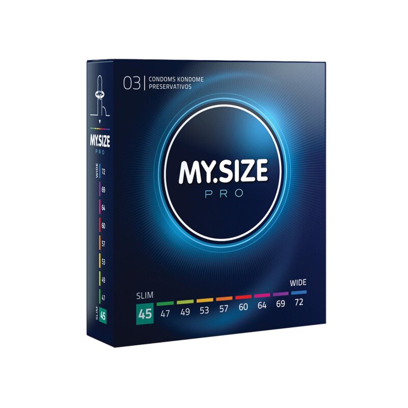 MY.SIZE PRO 45 3 Kondome 1 MY.SIZE PRO 45 3 Kondome