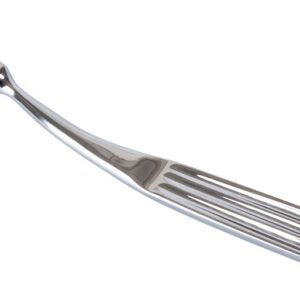 Nervenrad aus Metall Silber