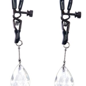 Nipple Drops Nippelklemmen Silber