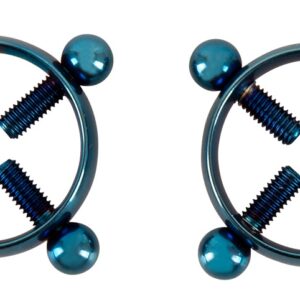 Nipple Jewellery Blau