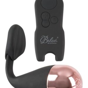 Paarvibrator Blacky 8,5 x 3,6 cm