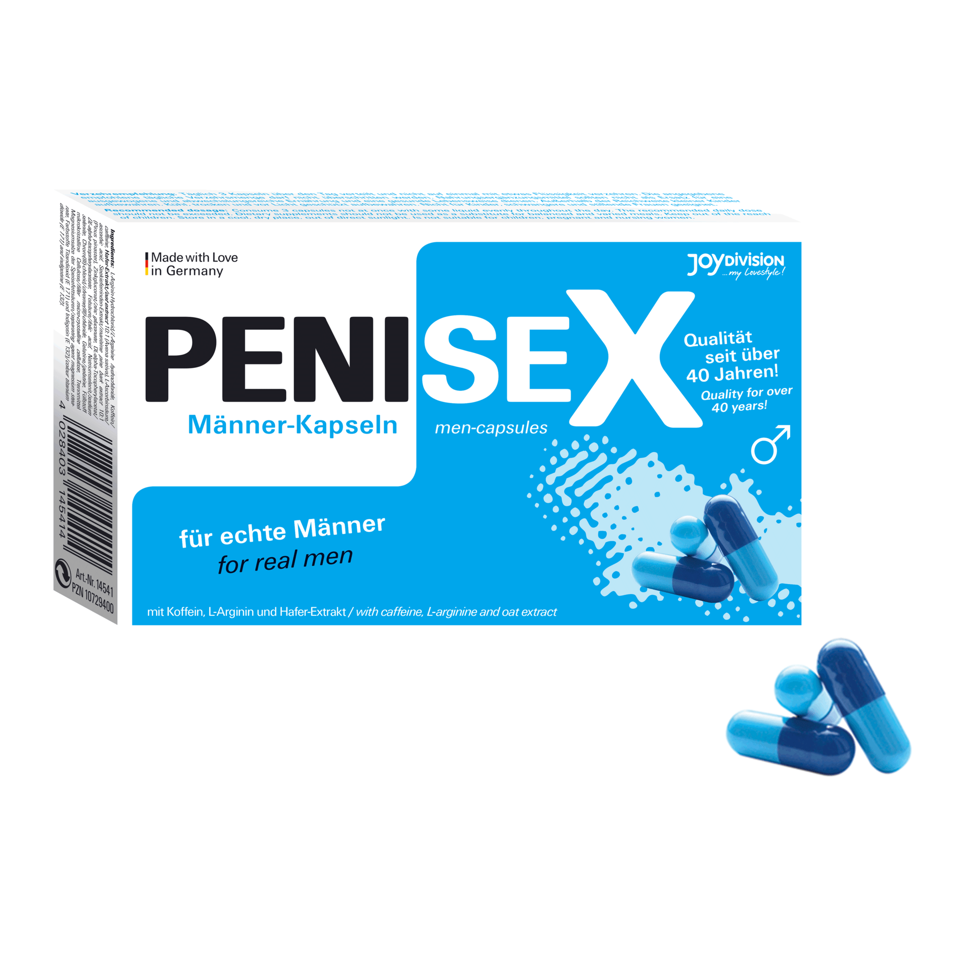 Penisex Männerkapseln 40 St. 1 Penisex Männerkapseln 40 St.