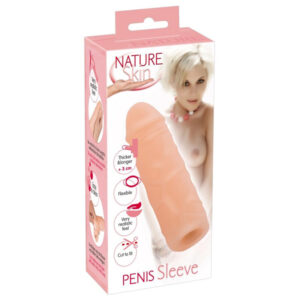 Penishülle mit Eichel Nature Skin Penis Sleeve