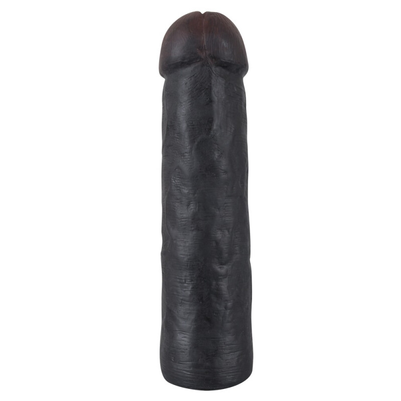 Penishülle Sleeve Big Penis Natural black 1 Penishülle Sleeve Big Penis Natural black