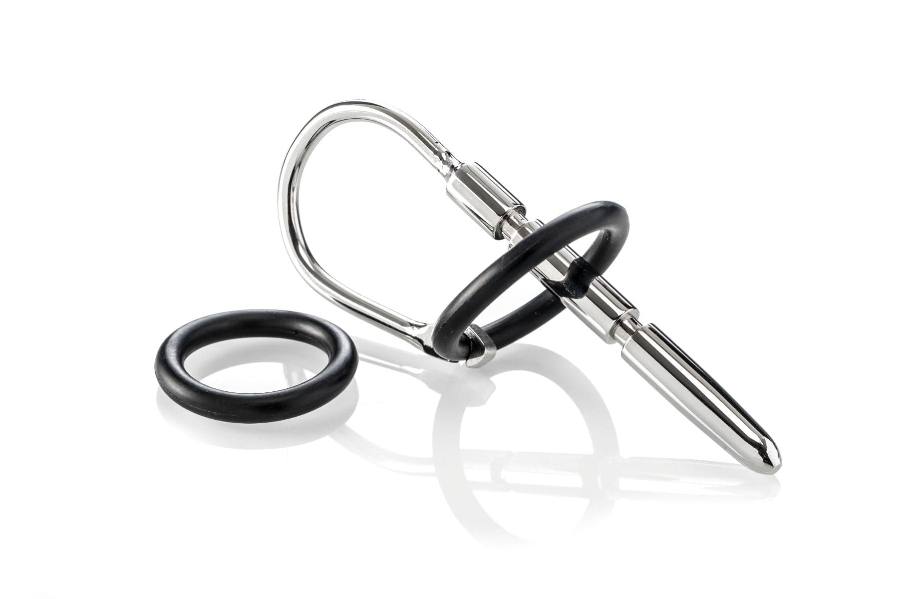 penisplug schwarzer ring 11 x 0 8 cm 1152607056