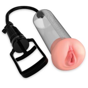 Penispumpe Vakuum 19 x 5,5 cm