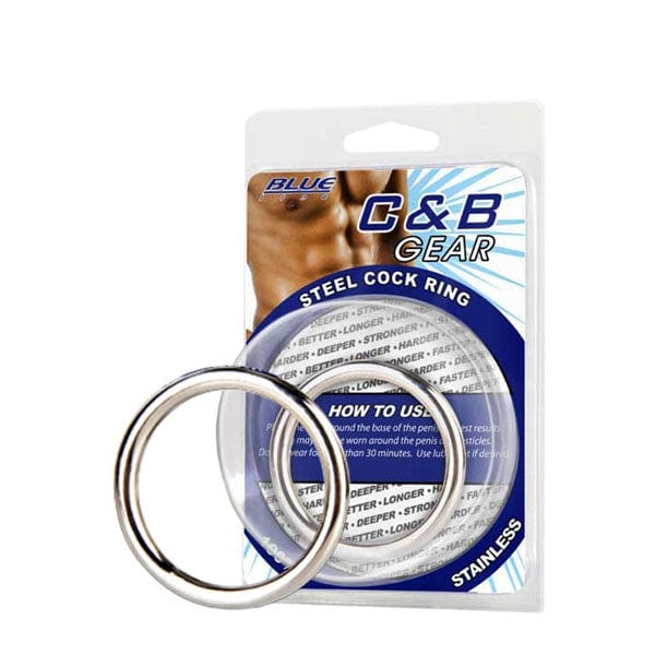 Penisring Edelstahl 45 mm 1 Penisring Edelstahl 45 mm